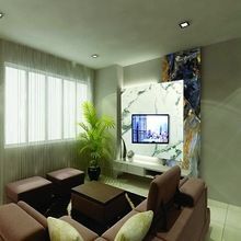 Blue Onyx PVC Decorative Wall