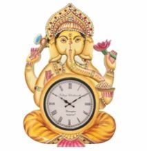 Ganpati Analog Wall Clock