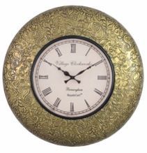 Metal Analog Wall Clock