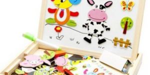 Wooden Animal Magnetic Puzzle