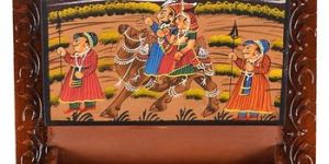 Wooden Wooden Handmade Key Letter Holder