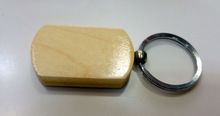 WOOD KEYCHAIN
