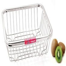Stainless Steel Metal Fruit Vegetable Basket Storage Baskets