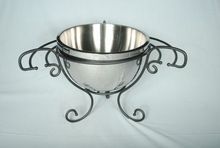 Double Wall Bowl with Stand