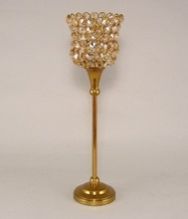 Diamond Votive Holder