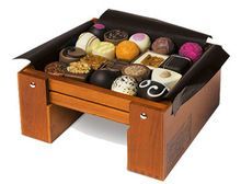 Collapsible Lid Chocolate Boxes