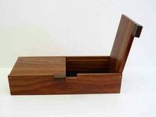 Stained Pine Chocolate Box