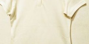 COTTON POLONNECK T-SHIRT