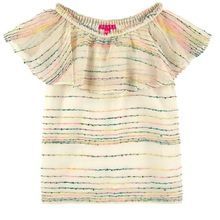 Tripe Half Sleeve Tee Shirt