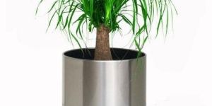 Steel Flower Pot