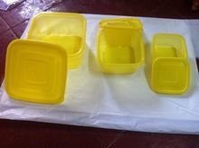 Plastic Lunch Box