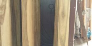 Teak Wood Door & Window Frames