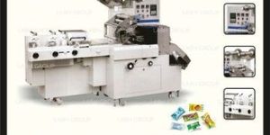 Automatic Cut and Pillow Pack Machine for Toffee and Bubble Gum