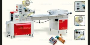 Automatic Flow Pack Machine for Ball Lollipop