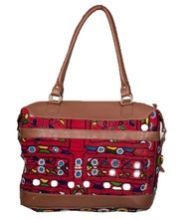 Coin Beaded Side Bag