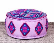 Embroidery Puff Cover