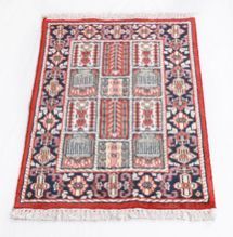 Hand Knotted Persian Veramin