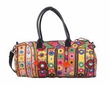 Handmade Banjara Duffel Bag