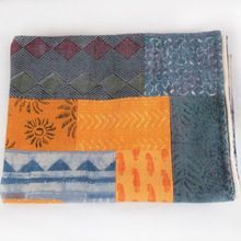Print Woven Cotton Carpet