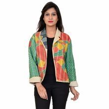 Pure Cotton Kantha Jacket