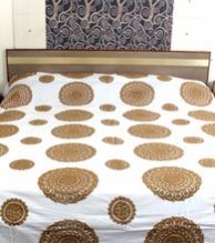Suzani Vintage Double Bedspread