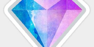 Diamond Sticker