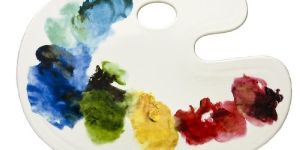 Painting Tray Palette