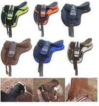 Synthetic Treeless Saddle FreeMax Saddle
