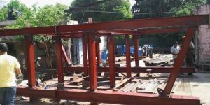 Steel Structure Fabrication Service