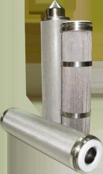 Sintered Multilayered SS Filter Cartridges