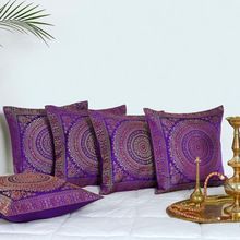 Handmade Brocade Silk Office Car Sofa Decor