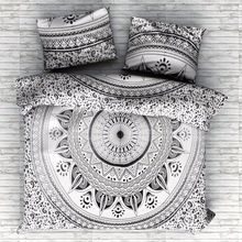 Ombre Mandala Design Doona Cover