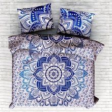 Ombre Mandala Duvet Doona Comforter Quilt Cover