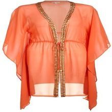 Orange Ladies Kaftan