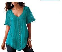 Viscose Georgette Net Ladies Top