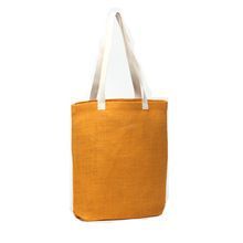 Jute Tote Shopping Bag Handle