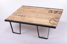 Coffee Table Iron Metal Leg