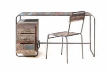 Loft Style Drawer Slim Study Table