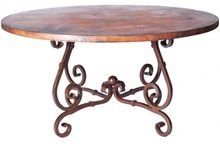 Wrought Iron Kitchen Table