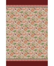 Digital Printed Chanderi Fabric