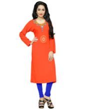 Embroidered Kurtis