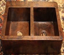 Rustic Copper Kitchen Sinks