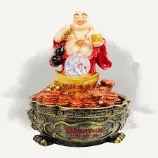 Laughung Budha Stone Statue