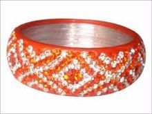 Multicolour Stone Bangles