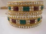 Purely Stone Bangles