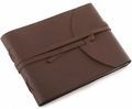 Leather Scrapbook Album