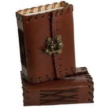 Real Leather Cover Journal Note Book
