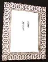 Carved Wooden Mirror Frame