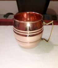 Copper Barrel Mug