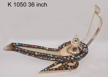 Decorative Beads Brass Aladdin Genie Lamp